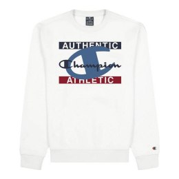 Bluza bez kaptura Męska Champion Authentic Athletic Biały - L