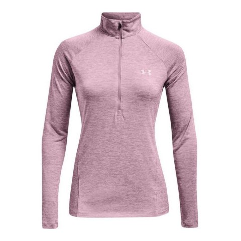 Bluza bez kaptura Damska Under Armour Tech Śliwka - S