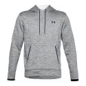 Bluza z kapturem Męska Under Armour Fleece Twist Ciemny szary - L