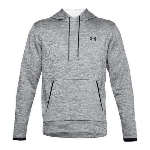 Bluza z kapturem Męska Under Armour Fleece Twist Ciemny szary - M