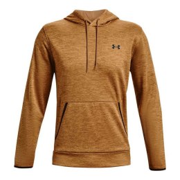 Bluza z kapturem Męska Under Armour Fleece Twist Brązowy - M