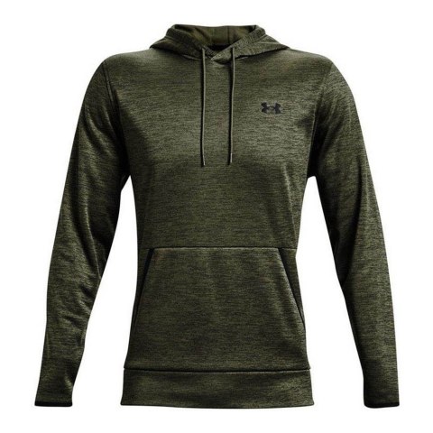 Bluza z kapturem Męska Under Armour Fleece Twist Oliwka - L