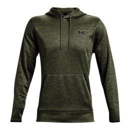 Bluza z kapturem Męska Under Armour Fleece Twist Oliwka - XL