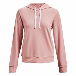 Bluza z kapturem Damska Under Armour Rival Terry Różowy - XS