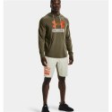 Bluza z kapturem Męska Under Armour Hoodie Khaki - S