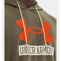 Bluza z kapturem Męska Under Armour Hoodie Khaki - S