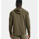 Bluza z kapturem Męska Under Armour Hoodie Khaki - S