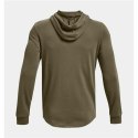 Bluza z kapturem Męska Under Armour Hoodie Khaki - S