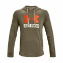 Bluza z kapturem Męska Under Armour Hoodie Khaki - S