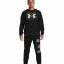 Koszulka z długim rękawem Męska Under Armour Logo Crew Czarny - M