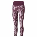 Legginsy Sportowe Damskie Puma run 5k 7/8 W Purpura - L