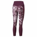 Legginsy Sportowe Damskie Puma run 5k 7/8 W Purpura - L