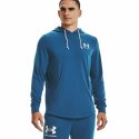 Bluza z kapturem Męska Under Armour Rival Terry Niebieski - M