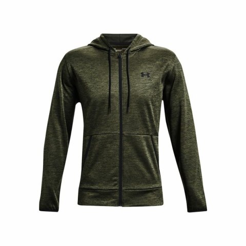 Męska kurtka sportowa Under Armour Fleece FZ Oliwka - L