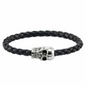 Bransoletka Unisex Thomas Sabo UB0018-823-11 Srebrzysty Czarny 18,5 cm 16,5 cm - 16,5 cm