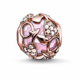 Paciorek Damski Thomas Sabo K015 (1,4 cm) (1,4 cm) - Srebrzysty