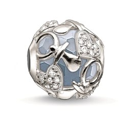 Paciorek Damski Thomas Sabo K015 (1,4 cm) (1,4 cm) - Srebrzysty