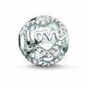 Paciorek Damski Thomas Sabo K017 (1,4 cm) (1,4 cm) - Srebrzysty