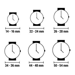 Zegarek Unisex Laura Biagiotti LB0030M-02 (Ø 38 mm)
