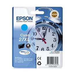 Zgodny pojemnik z tuszem Epson T27XL - Żółty