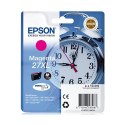 Zgodny pojemnik z tuszem Epson T27XL - Żółty