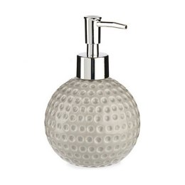 Dozownik mydła Berilo Golf Szary Metal Ceramika 300 ml (12 Sztuk)