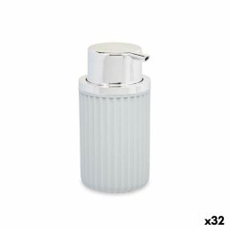 Dozownik mydła Szary Plastikowy 32 Sztuk (450 ml)