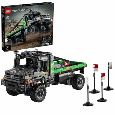 Playset Lego 42129 Technic Mercedes-Benz Zetros 4x4