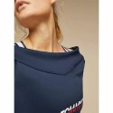 Bluza bez kaptura Damska Tommy Hilfiger Crop V Neck Ciemnoniebieski - M