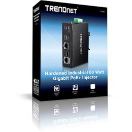 Iniektor PoE Trendnet TI-IG60 1000 Mbit/s Czarny