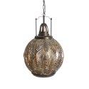 Lampa Sufitowa Kartki Złoty Metal 45 x 45 x 70 cm