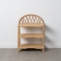 Regał 60 x 41 x 80,5 cm Naturalny Rattan