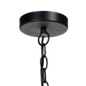 Lampa Sufitowa 47 x 47 x 65 cm Naturalny Metal Drewno