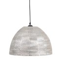 Lampa Sufitowa 37 x 37 x 29 cm Metal Srebro