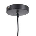 Lampa Sufitowa 37 x 37 x 29 cm Metal Srebro