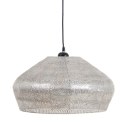 Lampa Sufitowa 42 x 42 x 27,5 cm Metal Srebro