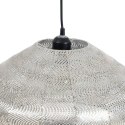 Lampa Sufitowa 42 x 42 x 27,5 cm Metal Srebro