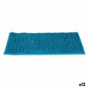 Mata do kąpieli Berilo BL/4 Niebieski Turkusowy Azul Océano 40 x 60 cm 59 x 40 x 2,5 cm (12 Sztuk)