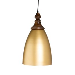 Lampa Sufitowa 21 x 21 x 37 cm Złoty Drewno Żelazo 220 V Drewno mango 240 V