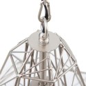 Lampa Sufitowa 30 x 30 x 36 cm Metal Srebro