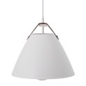 Lampa Sufitowa Metal Biały Ø 13 cm 36 x 36 x 38 cm