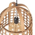 Lampa Sufitowa 33,5 x 33,5 x 48,5 cm Naturalny Bambus 220 V 240 V 60 W