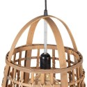 Lampa Sufitowa 33,5 x 33,5 x 48,5 cm Naturalny Bambus 220 V 240 V 60 W