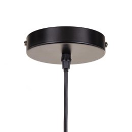 Lampa Sufitowa 27 x 27 x 30,5 cm Czarny Żelazo Ø 27 cm