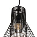 Lampa Sufitowa 28 x 28 x 36 cm Metal Biały Ø 28 cm