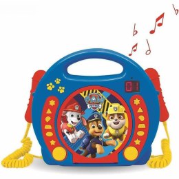 Odtwarzacz Lexibook The Paw Patrol CD Mikrofonem Karaoke x 2