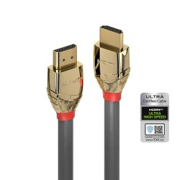 Kabel HDMI LINDY 37603 3 m Czarny Szary