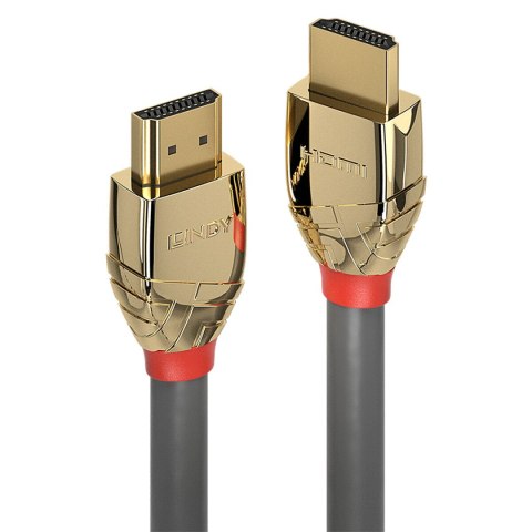 Kabel HDMI LINDY 37865 Złoty 7,5 m