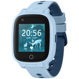 Garett Smartwatch Kids Twin 4G niebieski