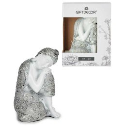 Figurka Dekoracyjna Budda Na siedząco 10,5 x 15 x 12 cm (8 Sztuk)